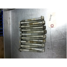 92D038 Cylinder Head Bolt Kit From 2006 Chevrolet Impala 3.5 92D038 Cylinder Head Bolt Kit From 2006 Chevrolet Impala 3.5